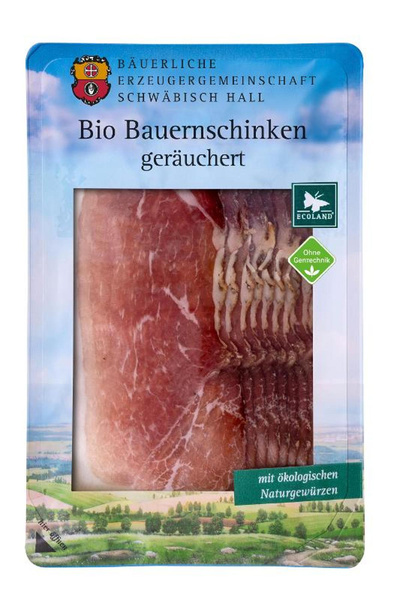 Produktfoto zu Bauernschinken geräuchert 80g