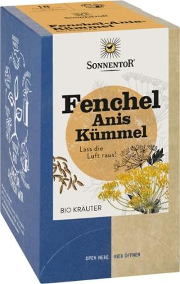 Produktfoto zu Fenchel Anis Kümmel TB