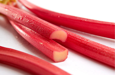 Produktfoto zu Rhabarber