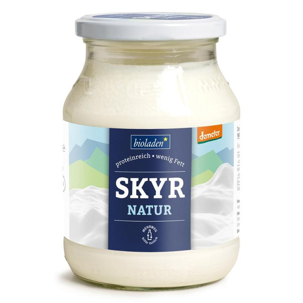 Produktfoto zu Skyr Natur im Glas