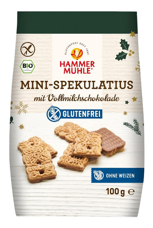 Produktfoto zu Mini Spekulatius mit Vollmilch