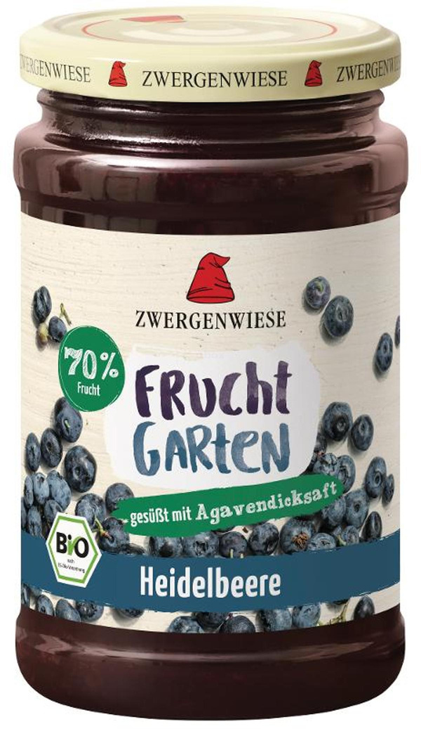 Produktfoto zu FruchtGarten Heidelbeere - 70%