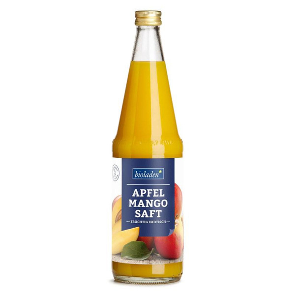 Produktfoto zu Apfel Mango Saft