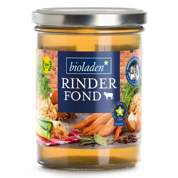 Produktfoto zu Rinderfond 320ml