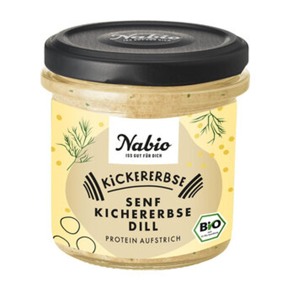 Produktfoto zu Kickererbse Senf Dill