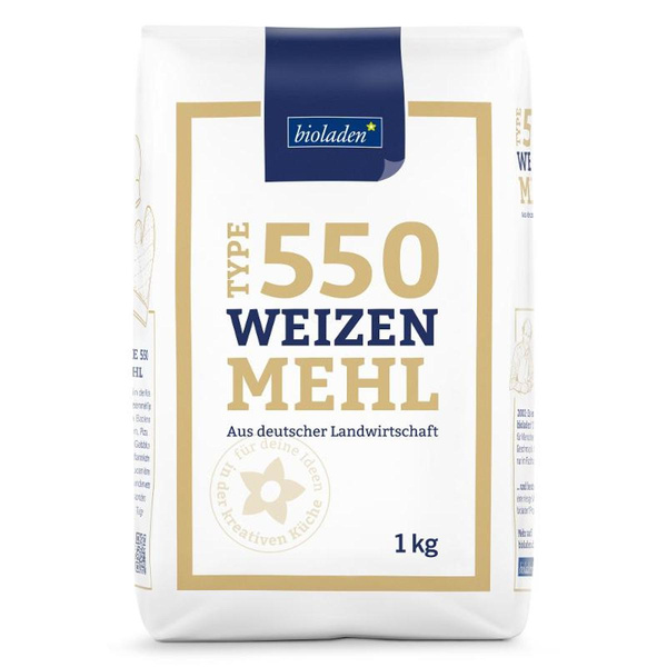 Produktfoto zu Weizenmehl Type 550
