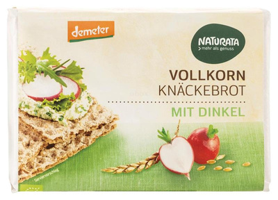 Produktfoto zu Knäckebrot mit Dinkel