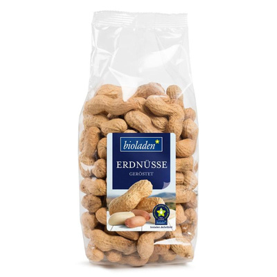 Produktfoto zu *Erdnüsse in der Schale