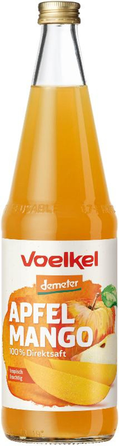 Produktfoto zu Apfel Mango Saft