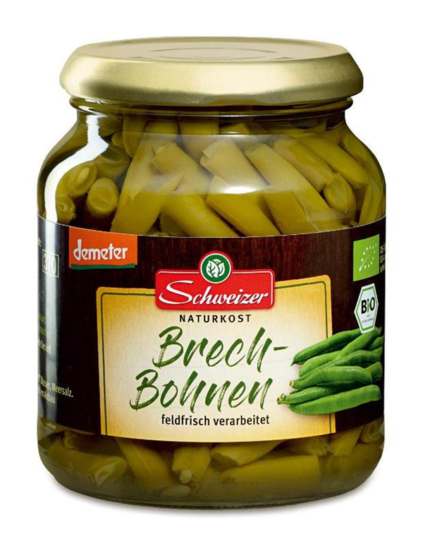 Produktfoto zu Brechbohnen Demeter