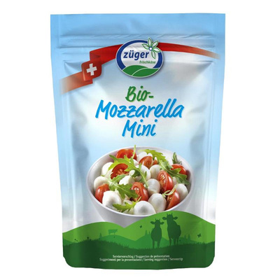 Produktfoto zu Mozzarelline Mini Kugeln 150g,