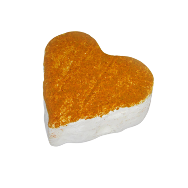 Produktfoto zu Herzchenkäse Curry 45%F