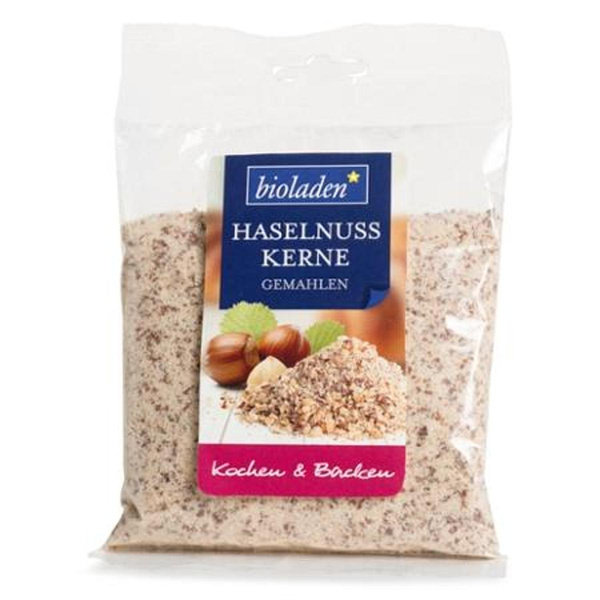 Produktfoto zu Haselnusskerne natur gemahle