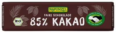 Produktfoto zu Bitterschokolade Täfelchen 85%