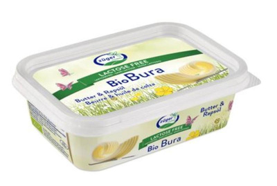 Produktfoto zu Bio Bura (Butter & Rapsöl)