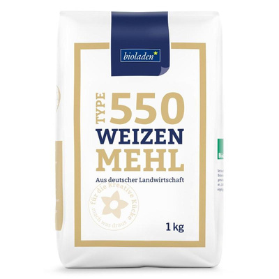 Produktfoto zu Weizenmehl Type 550