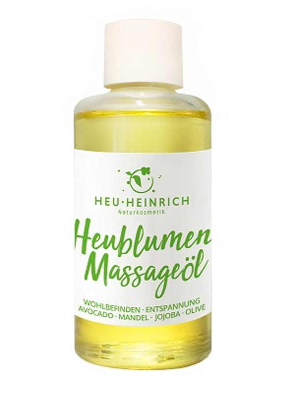 Produktfoto zu Heublumen-Massageöl 100ml
