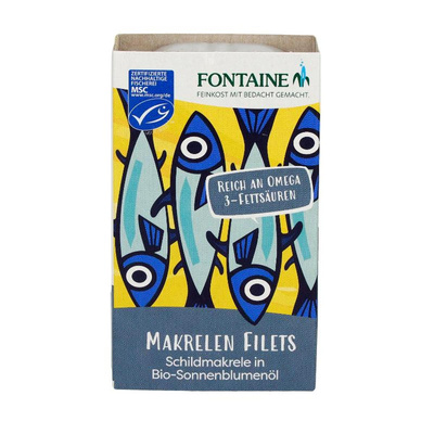 Produktfoto zu Makrelenfilets o Haut+Gräten