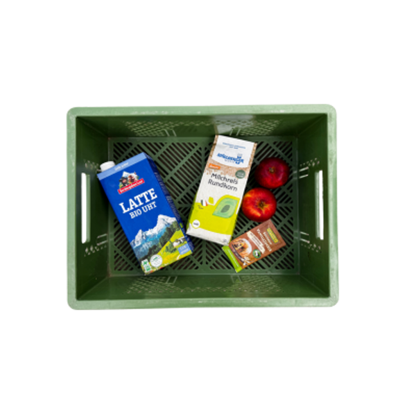 Produktfoto zu Milchreis mit Apfel-Zimt-Kompott