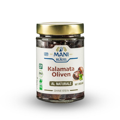 Produktfoto zu Schwarze Kalamata-Oliven