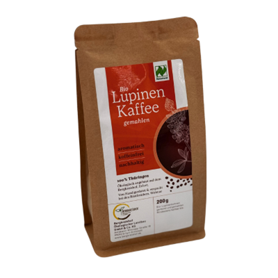 Produktfoto zu Lupinen Kaffee - gemahlen