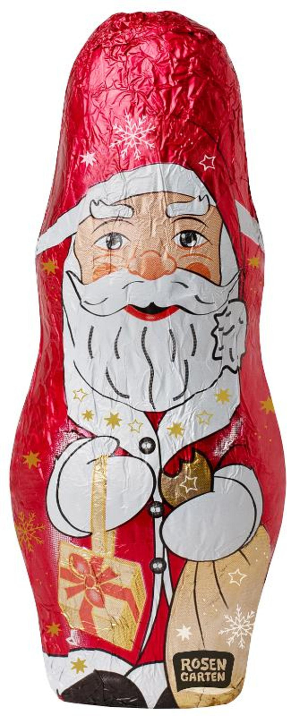 Produktfoto zu Mini Schoko Weihnachtsmann