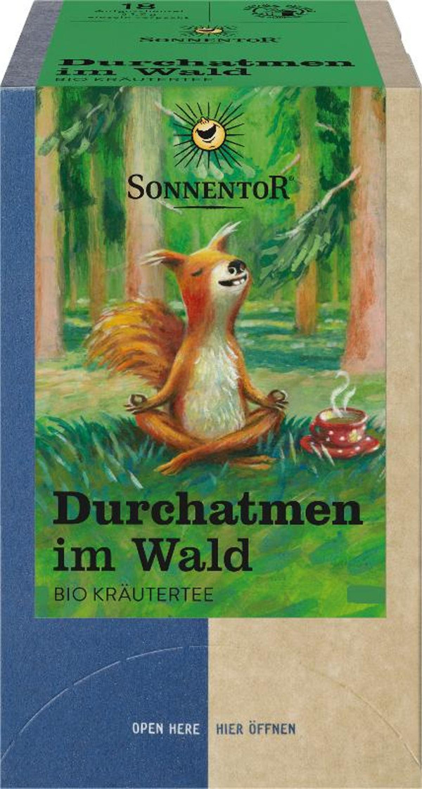 Produktfoto zu Durchatmen im Wald TB