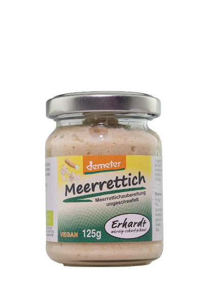 Produktfoto zu Meerrettich im Glas Demeter