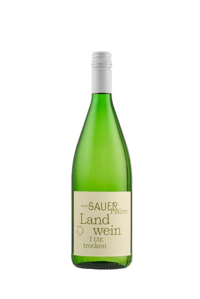 Produktfoto zu Pfälzer Landwein weiß