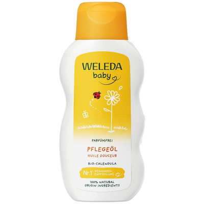 Produktfoto zu Calendula Pflegeöl unparfümier