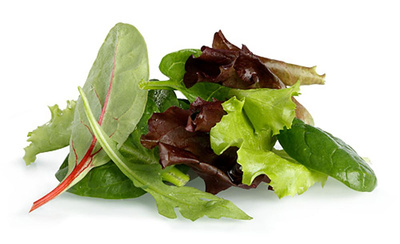 Produktfoto zu Blattgemüse-Mix