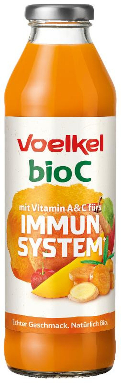 Produktfoto zu bioC Immunkraft Saft