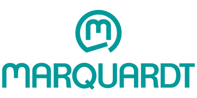 KI generiert: Das Bild zeigt das Logo von Marquardt. Text: "MARQUARDT".