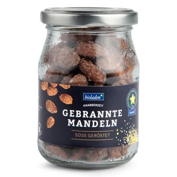 Produktfoto zu gebrannte Mandeln süss geröstet
