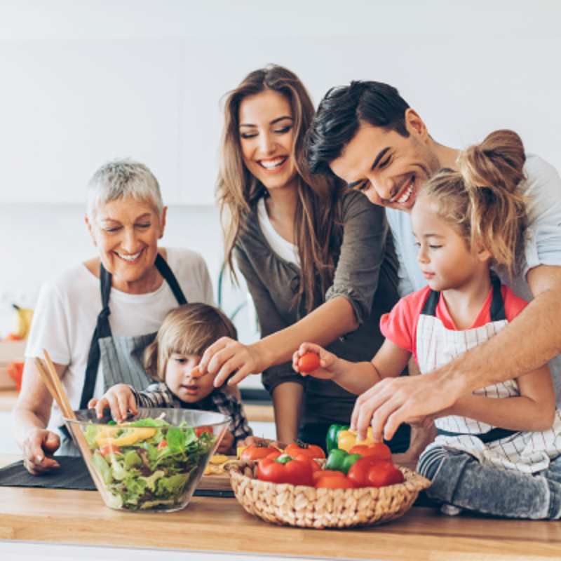 Kochen mit Oma