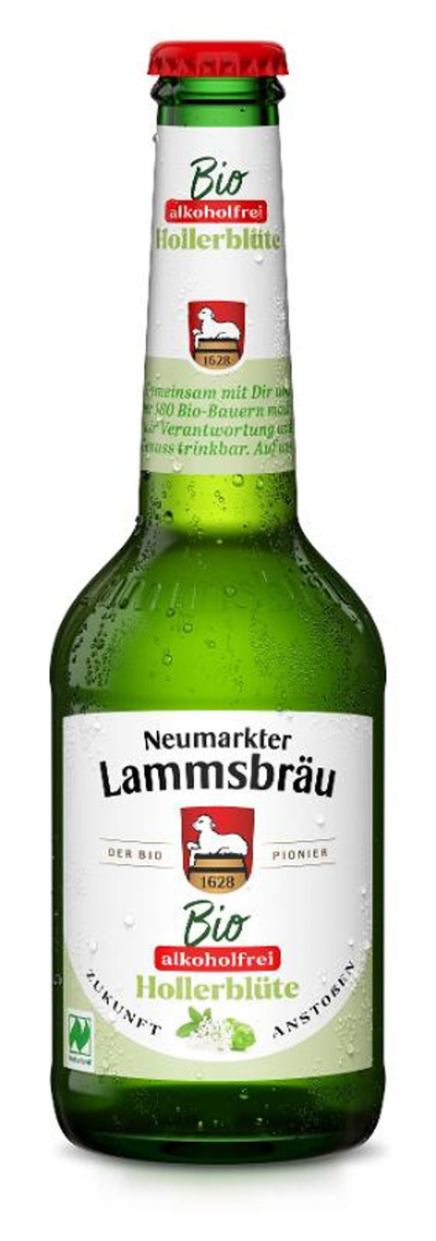 Produktfoto zu Lammsbräu Hollerblüte alkoholfrei