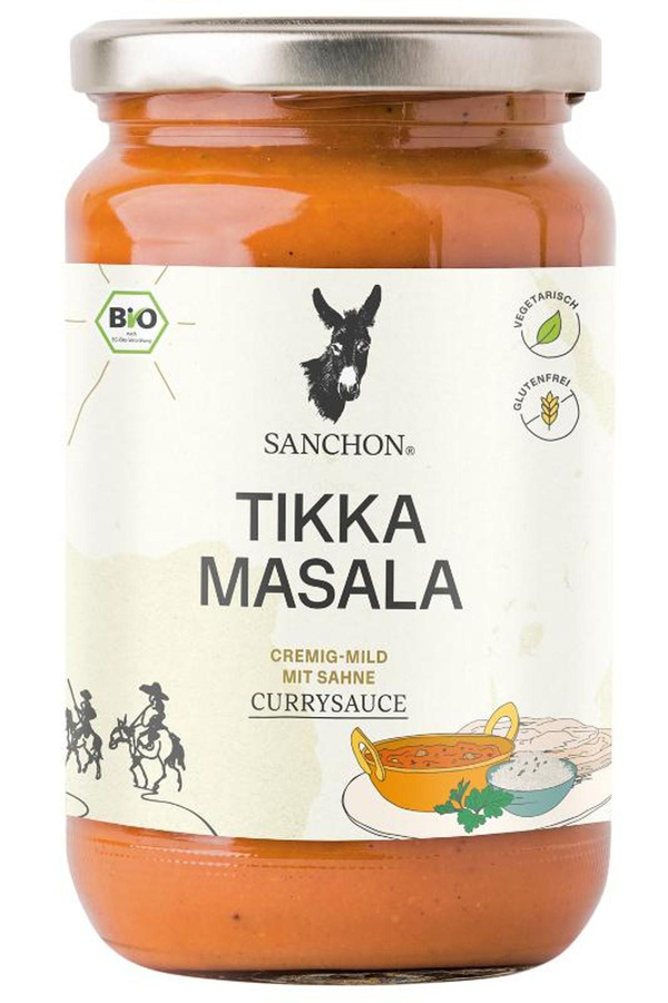 Produktfoto zu Currysauce - Tikka Masala