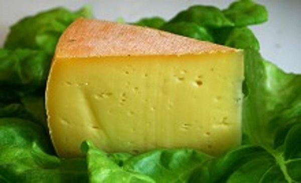 Produktfoto zu BioBauernkäse natur 50%F