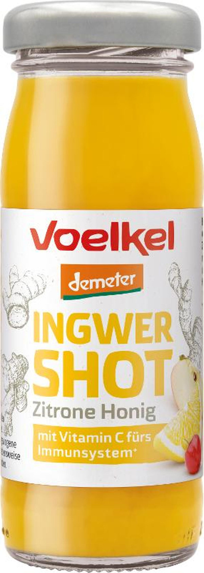 Produktfoto zu Shot Zitrone - Honig