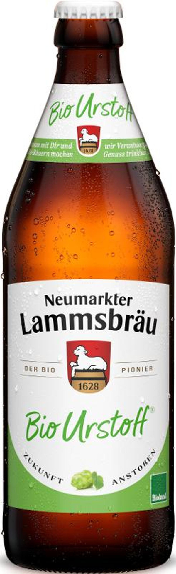 Produktfoto zu Lammsbräu Urstoff Kasten