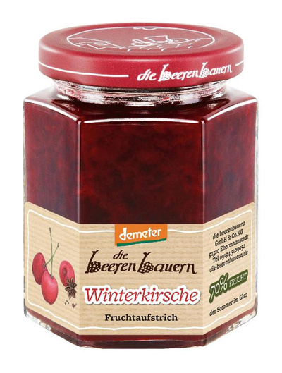 Produktfoto zu Winterkirsche Fruchtaufstrich