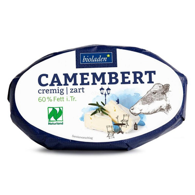 Produktfoto zu Camembert, Mild und klassich