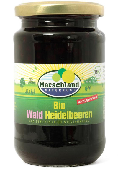 Produktfoto zu Wald Heidelbeeren