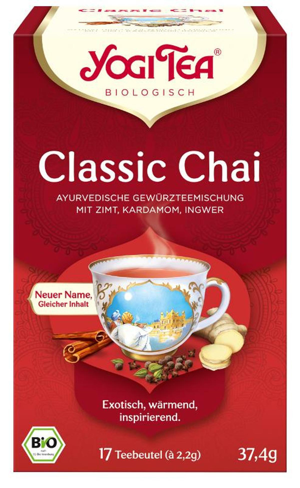 Produktfoto zu Yogi Tea Classic Chai