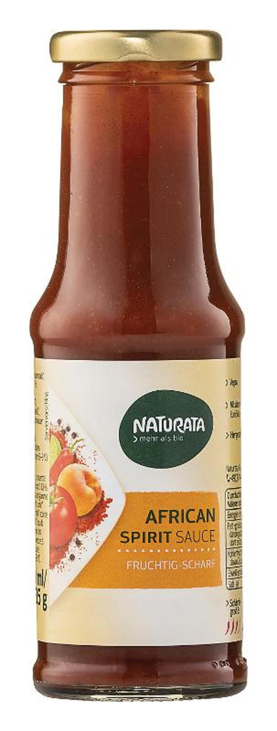 Produktfoto zu African-Spirit Sauce