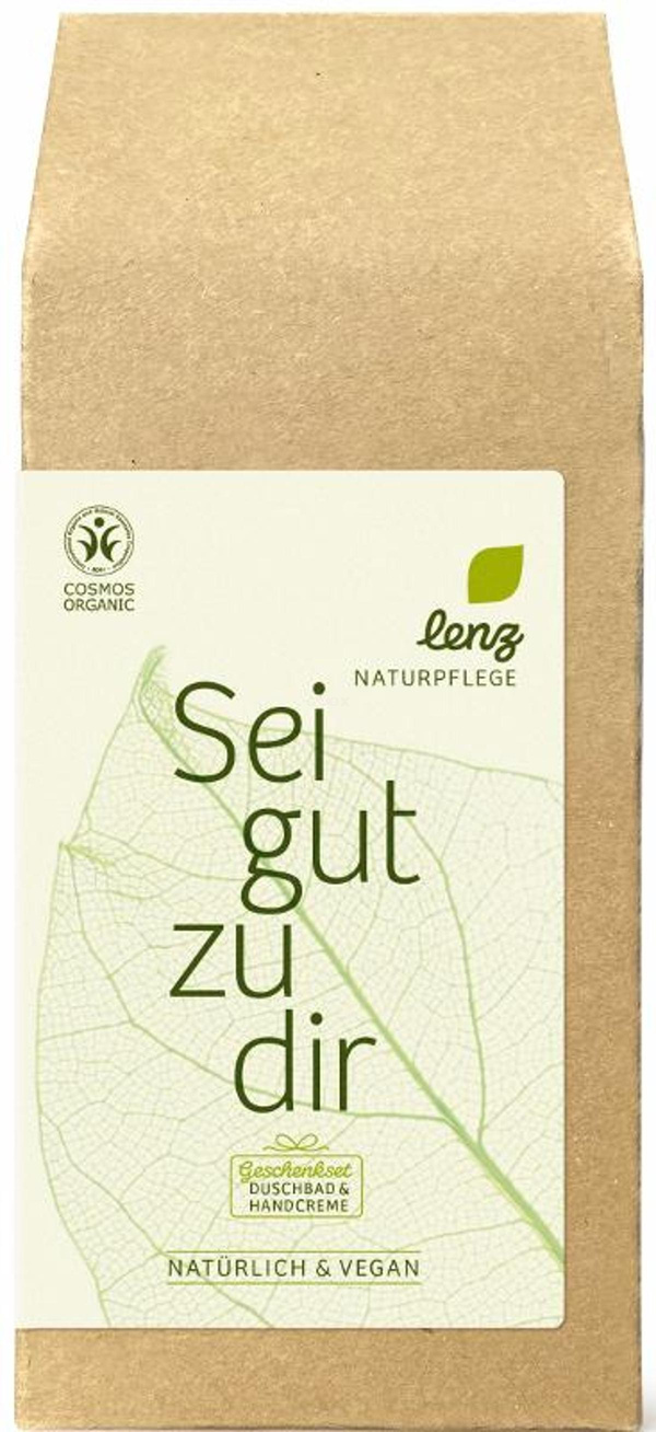 Produktfoto zu Geschenkset "Sei gut zu dir"