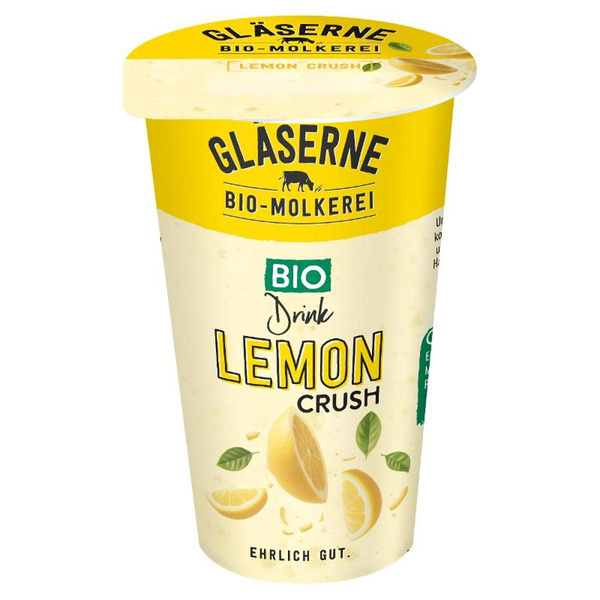 Produktfoto zu Buttermilchdrink Lemon Crush