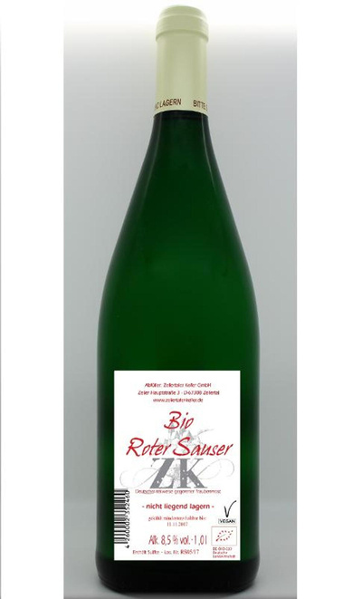 Produktfoto zu Rheinischer Roter Sauser