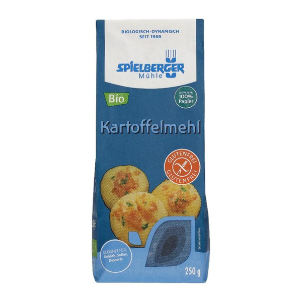 Produktfoto zu Kartoffelmehl (Stärke) gf