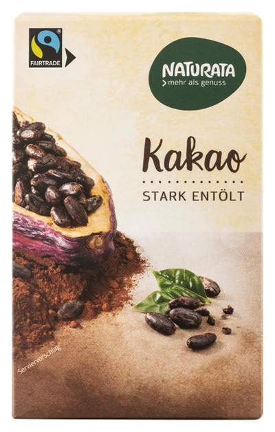 Produktfoto zu Kakao schwach entölt